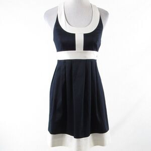 Annie Griffin blue A-line dress 0